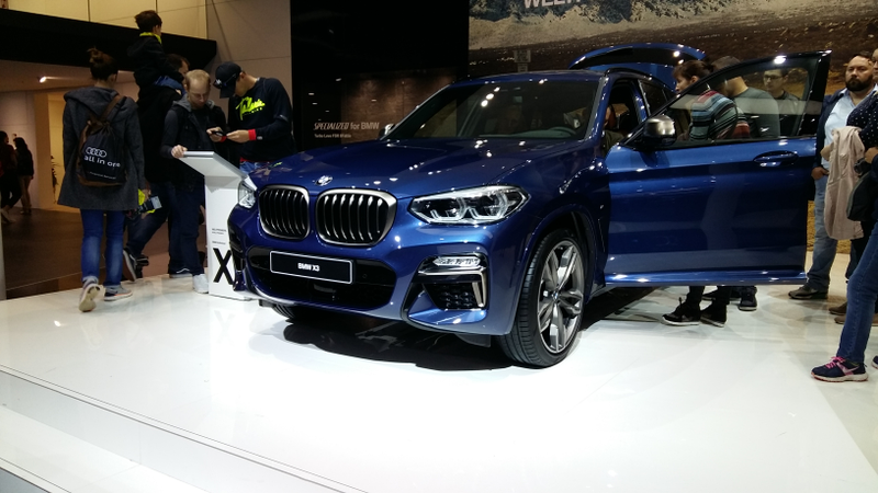 Illustration for article titled IAA Frankfurt 2017 photodumpÂ
